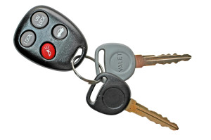 Chevrolet Car Keys With Keyless Entry Remote