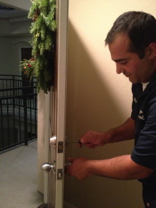 Rekey, replace and install deadbolts, knobs and high-security locks