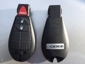 Dodge FOBIK Remote Key Replacement